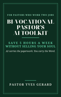 The Bi-Vocational Pastor's AI Toolkit cover