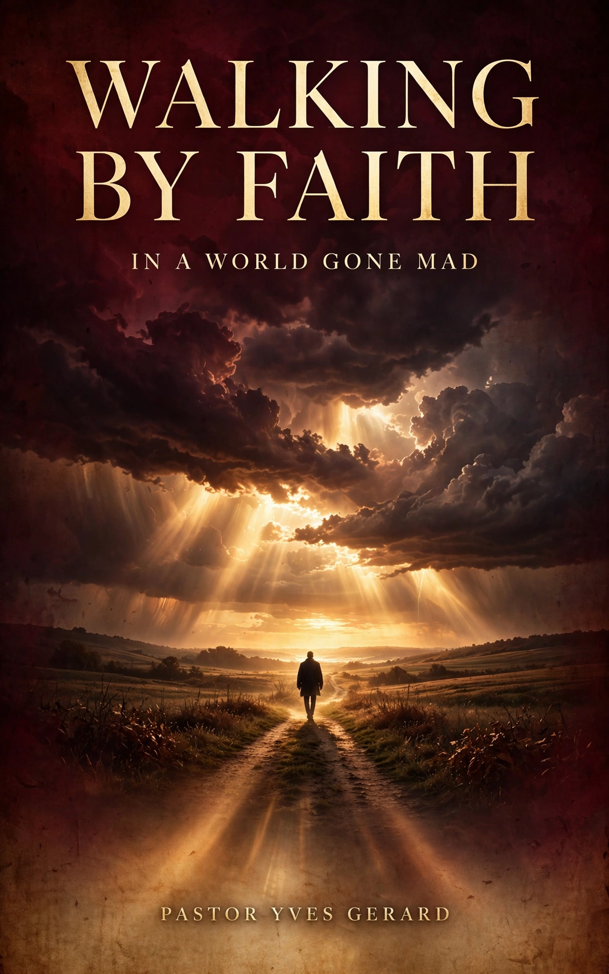 Walking By Faith In A World Gone Mad - cover